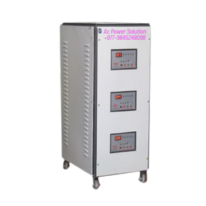 Three Phase Air cool Servo stabilizer