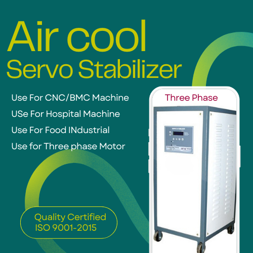 Three Phase Air cool Servo stabilizer