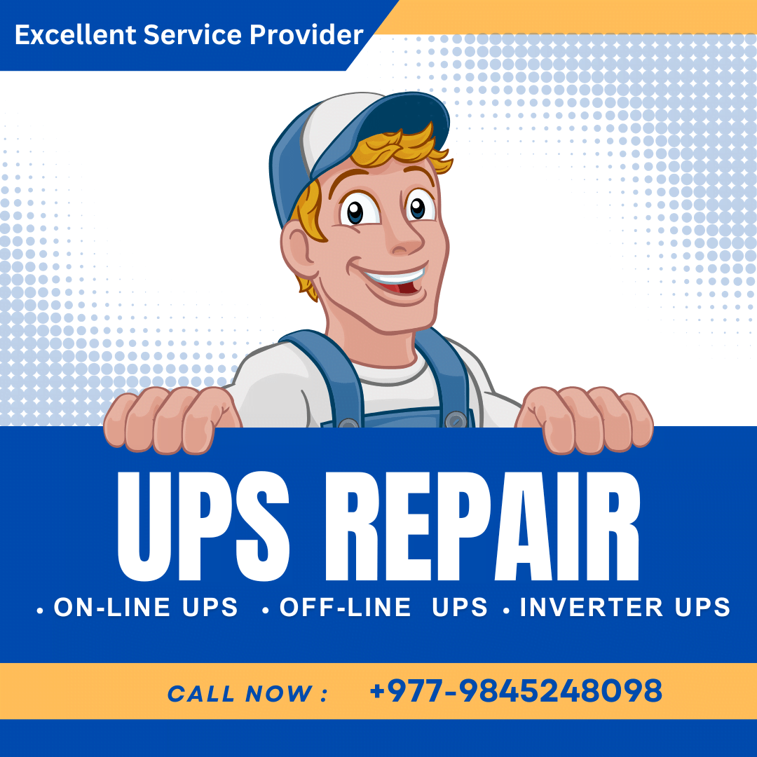 UPS repair in Chitwan-Butwal-Hetauda-Kathmandu-Nepal